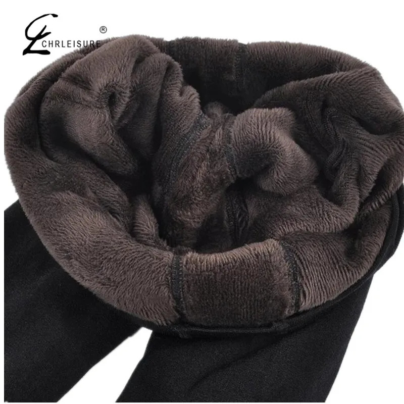 8 Colors S-XXL Winter Warm Leggings Women High Waist Thick Velvet Legging Fashion Solid Large Size Autumn Leggings 261014