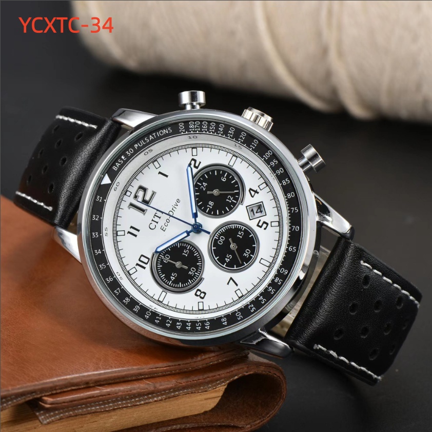 Fashion TOP Brand WristWatches women's watches quartz Movement Watch Luxury modern man lady wrist-watch classics CITIZity 2026 #295