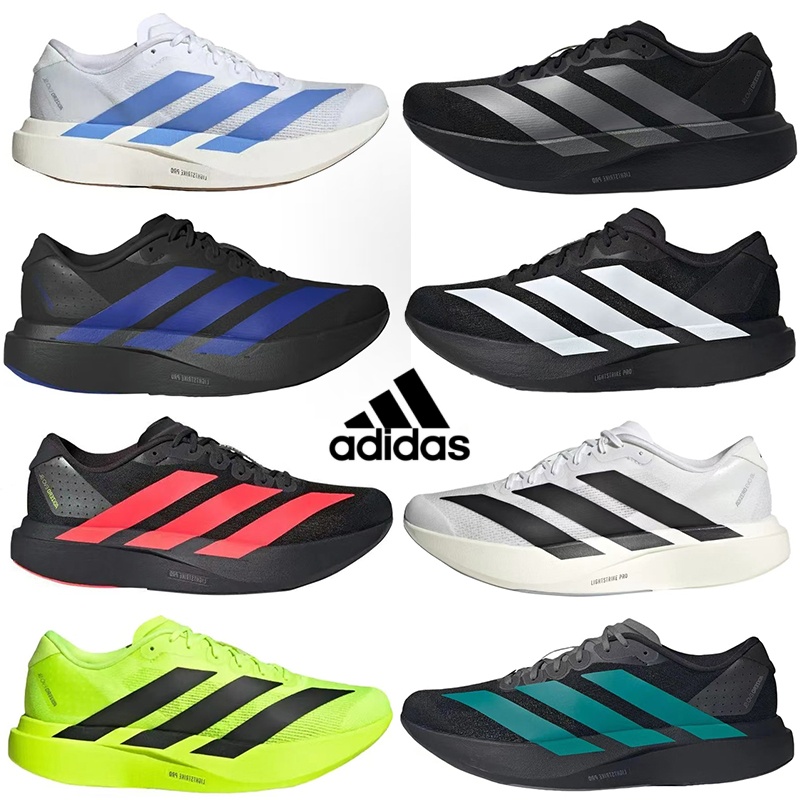 adidas Adizero Evo SL Sneakers Trainer Herren Damen Fitnessstudio Laufen Joggen Workout Lightstrike Pro Atmungsaktiv Modetrend Große Größe 36–47