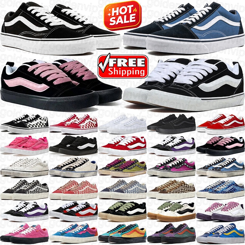 Chaussures de créateurs hommes femmes chaussures de sport noir rouge rose Glo marine blanc Mega Check marron vert jaune blanc baskets baskets