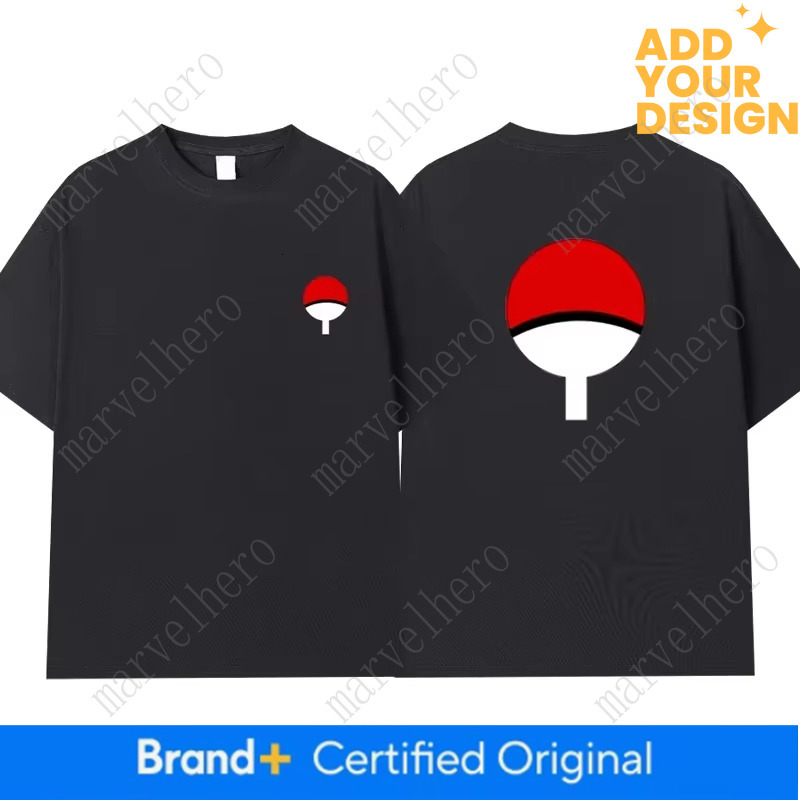 Trendy T Shirt Selling Vortex Naruto Sasuke Men S And Women S Short Sleeved Shirt New