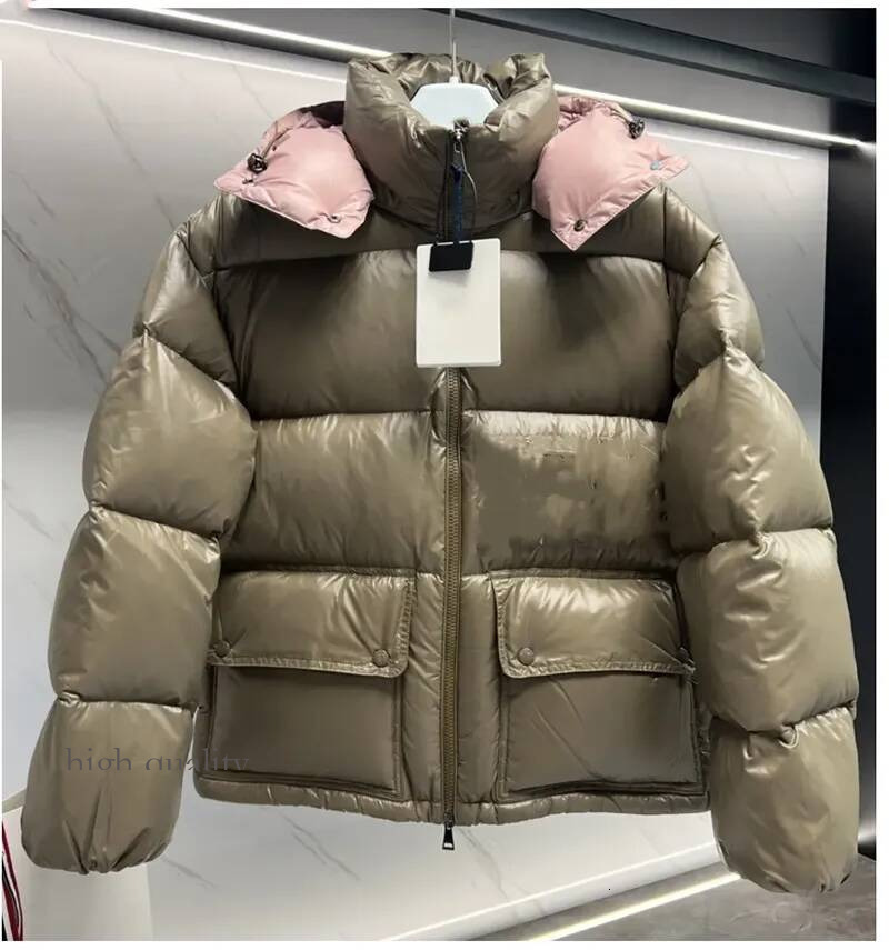 Womens Monclaircoat Jacket Designer Pufferjacke Letter Embroidery Winter Couple Clothing Warm Thick Pink Down Mon Jacket Girls Clothing Coat Y2k2 As