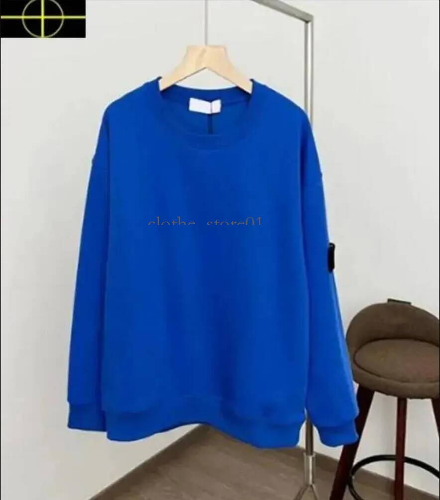 Stone Isans Technical Fabric Jacket Men Iconic Compass Badge Wind Resistant Casual Outerwear Mens Women Logo Top Sweatshirt Brand Casual Pullover St