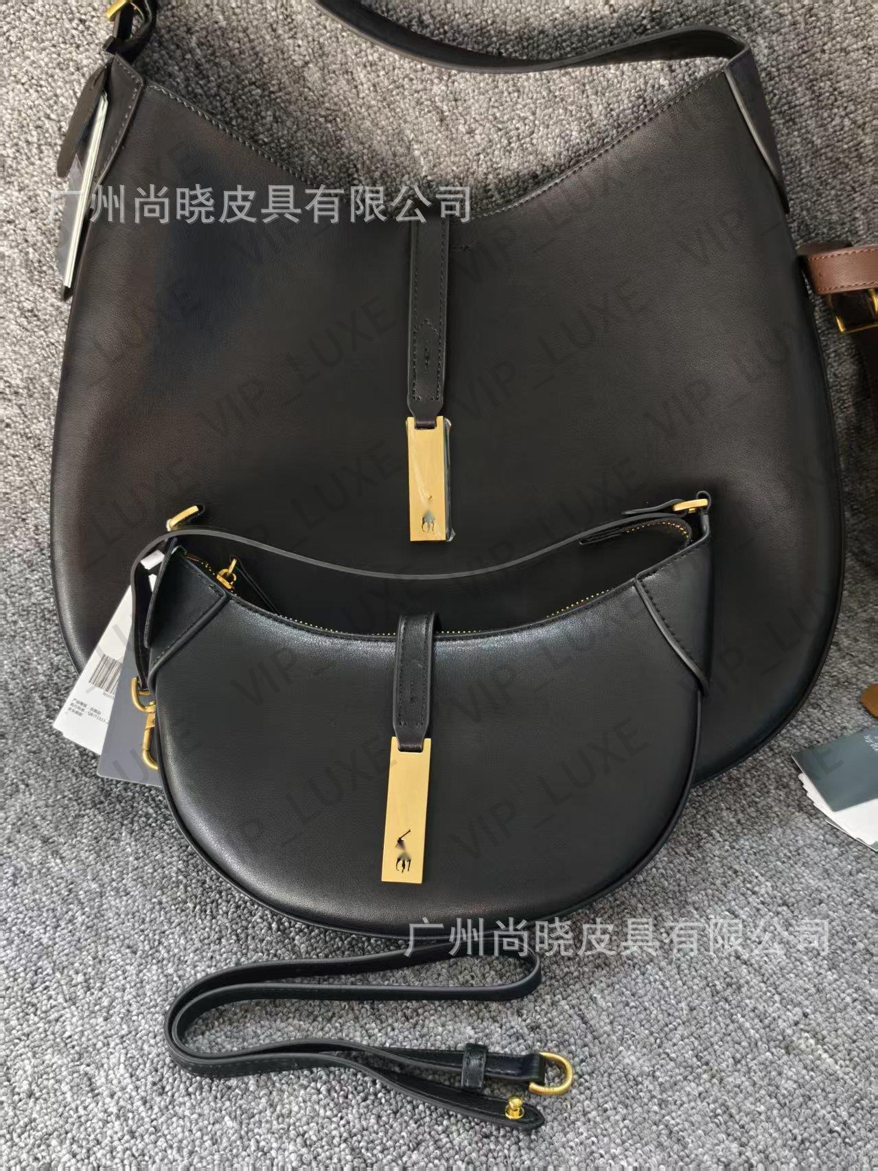 Master Quality Designer Bag Luxury Genuine Leather Polo ID Bag Correct Pony Pattern Handbag Multi Size Shoulder Bag Gift Autumn Winter Fashion Polo