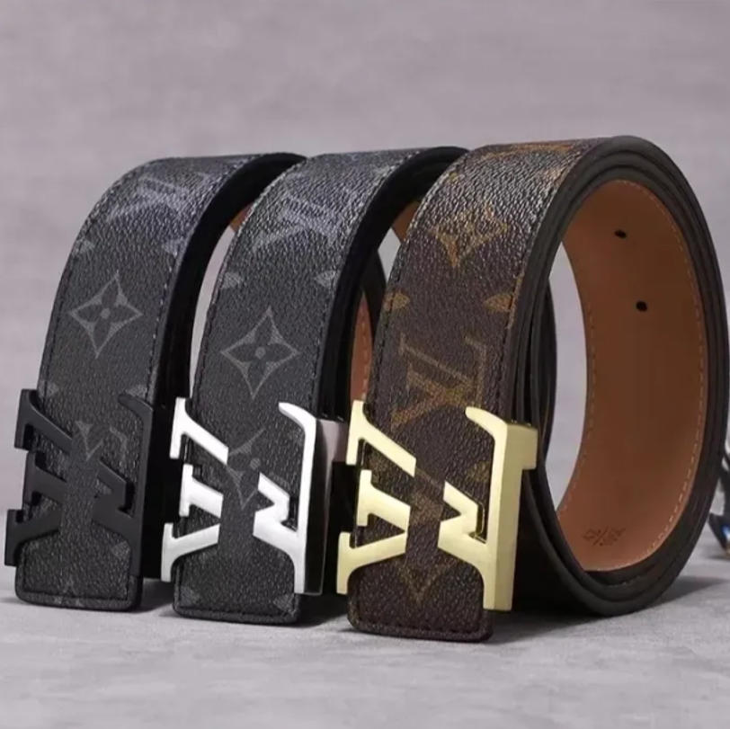 Mens belt womens belts designer belt brand High quality belt length 100-125CM woman men belt fashion classics casual letter smooth buckle belts mult