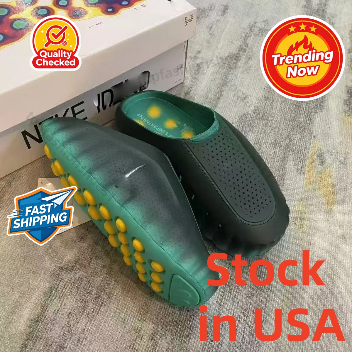Fashion Mind 01 Designer Hollow Slide Slippers Summer White Grey Men Women Closed Toe Sandals Breathable EVA Thick Sole Non Slip Beach Slides Shoes