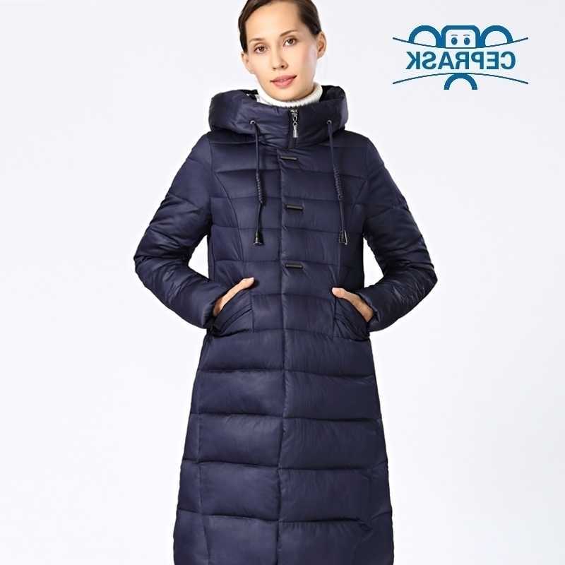 Jacket Winter Women Plus Size Long Thick Womens Winter Coat Hooded Warm Down Jackets Parka Femme Ceprask S261014Y7T3
