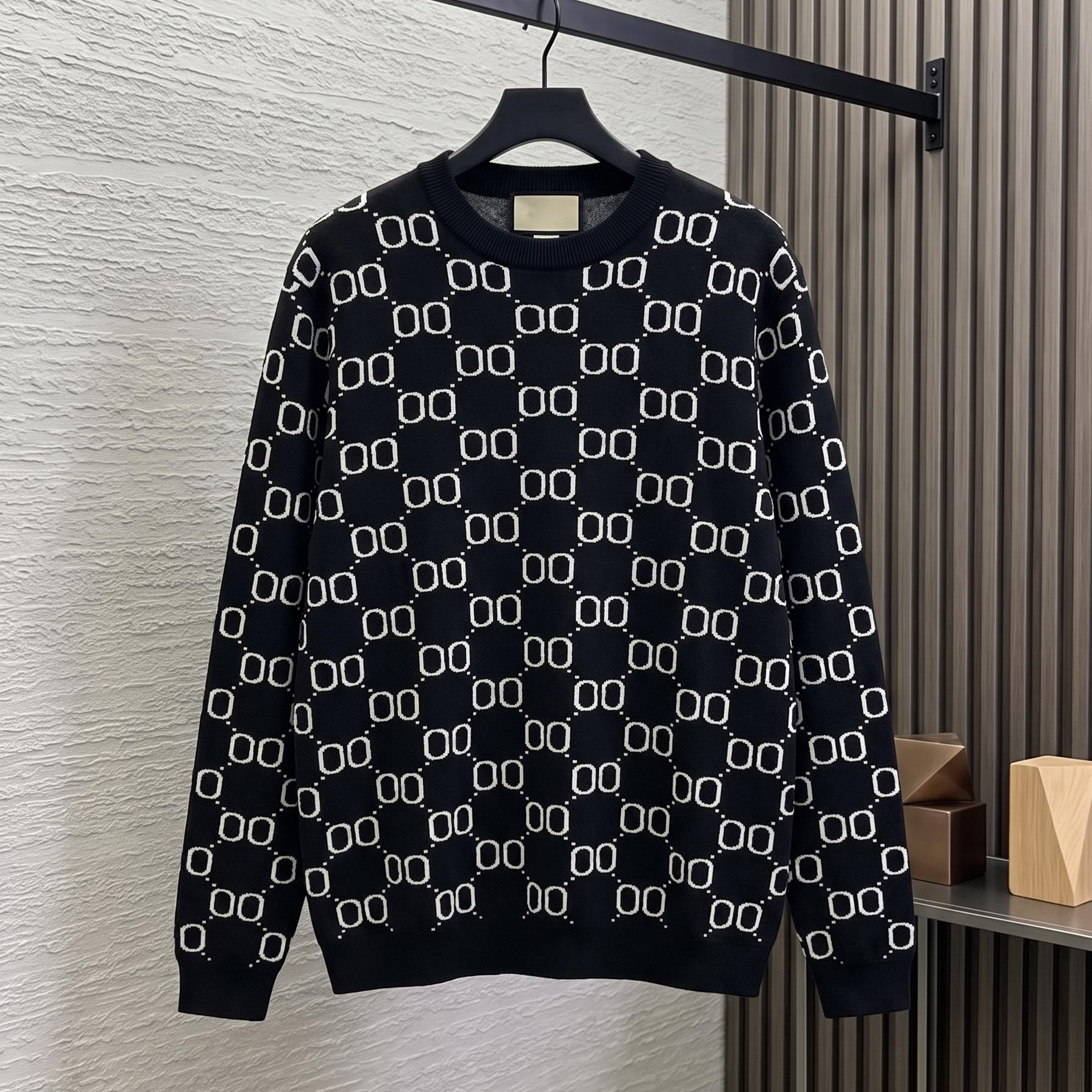 Pulls pour hommes de créateurs de haute qualité, pulls tricotés à col rond à la mode, pulls à lettres jacquard, sweats à capuche pour hommes, hau