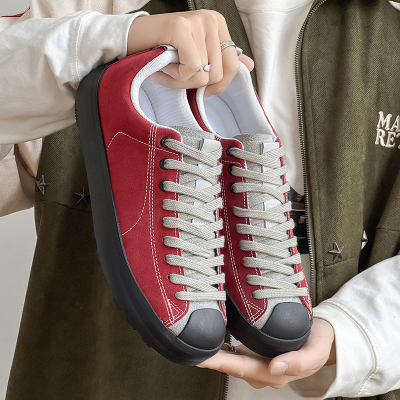 2026 New Low-Top Casual Shoes, Versatile For Students, Niche Trendy Sports Sneakers, Men's - X528
