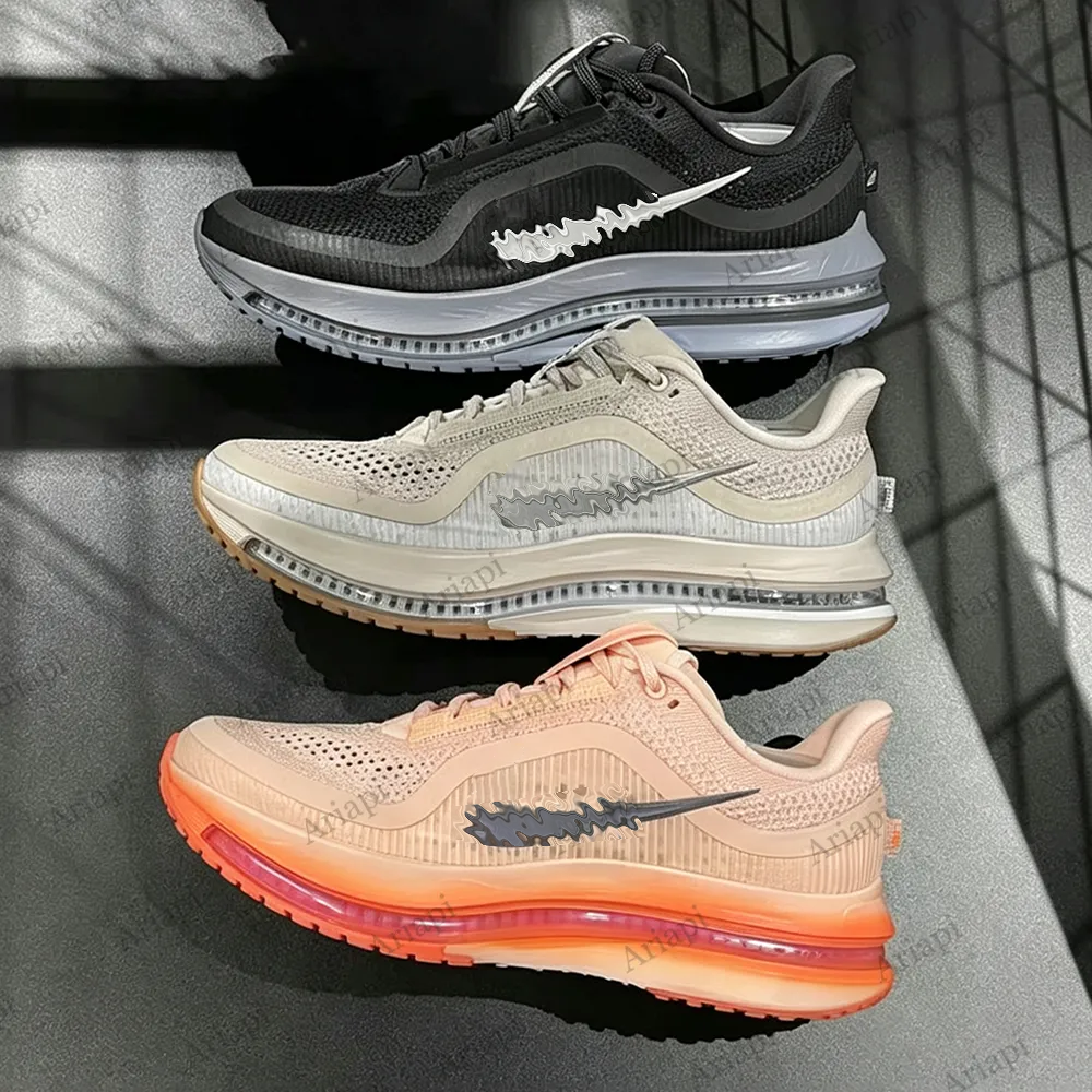 Chaussures de sport de créateurs Pegass Premium Hommes Femmes Pegasus 42 Trail Chaussures de course Orange Pulse Triple Blanc Noir Brillant Crims