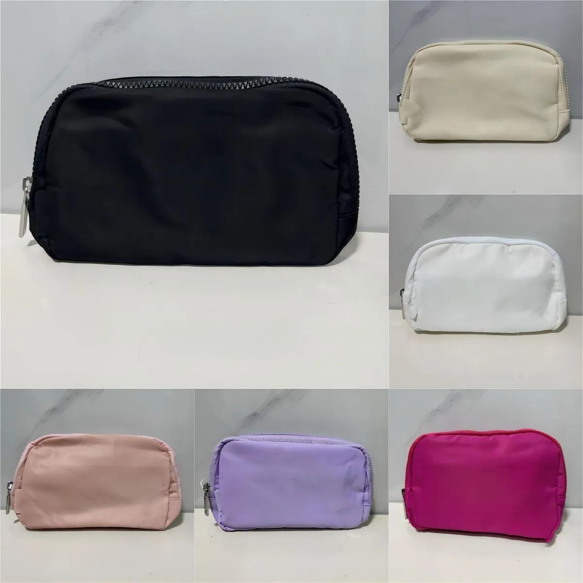 5A yoga bag belt bag waist gym bag designer shoulder cross body bags woman man classic bum chest bumbag fanny pack clutch handbag