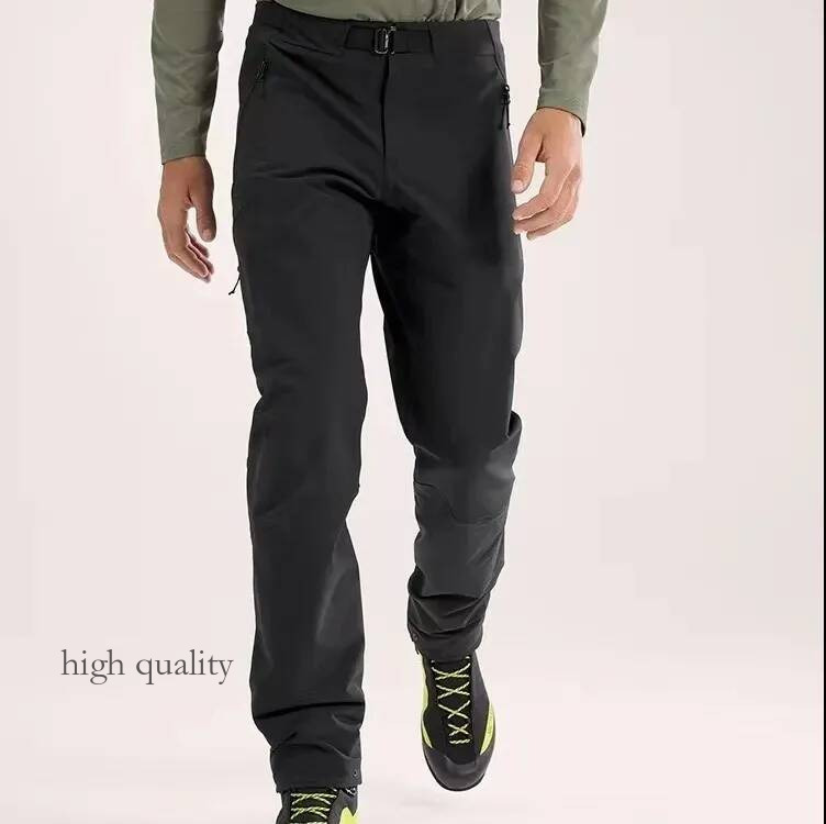 Arct Sweatpants Pocket Outdoors Designer Arctyrexpants Waterproof Versatile Hiking Walking Clothes Mens Womens Trouser Travel Climbing Artery Pants