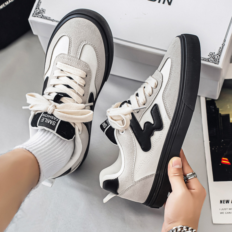 2026 New Niche Low-Top Canvas Student Sports And Casual Men's Shoes, Versatile Sneakers