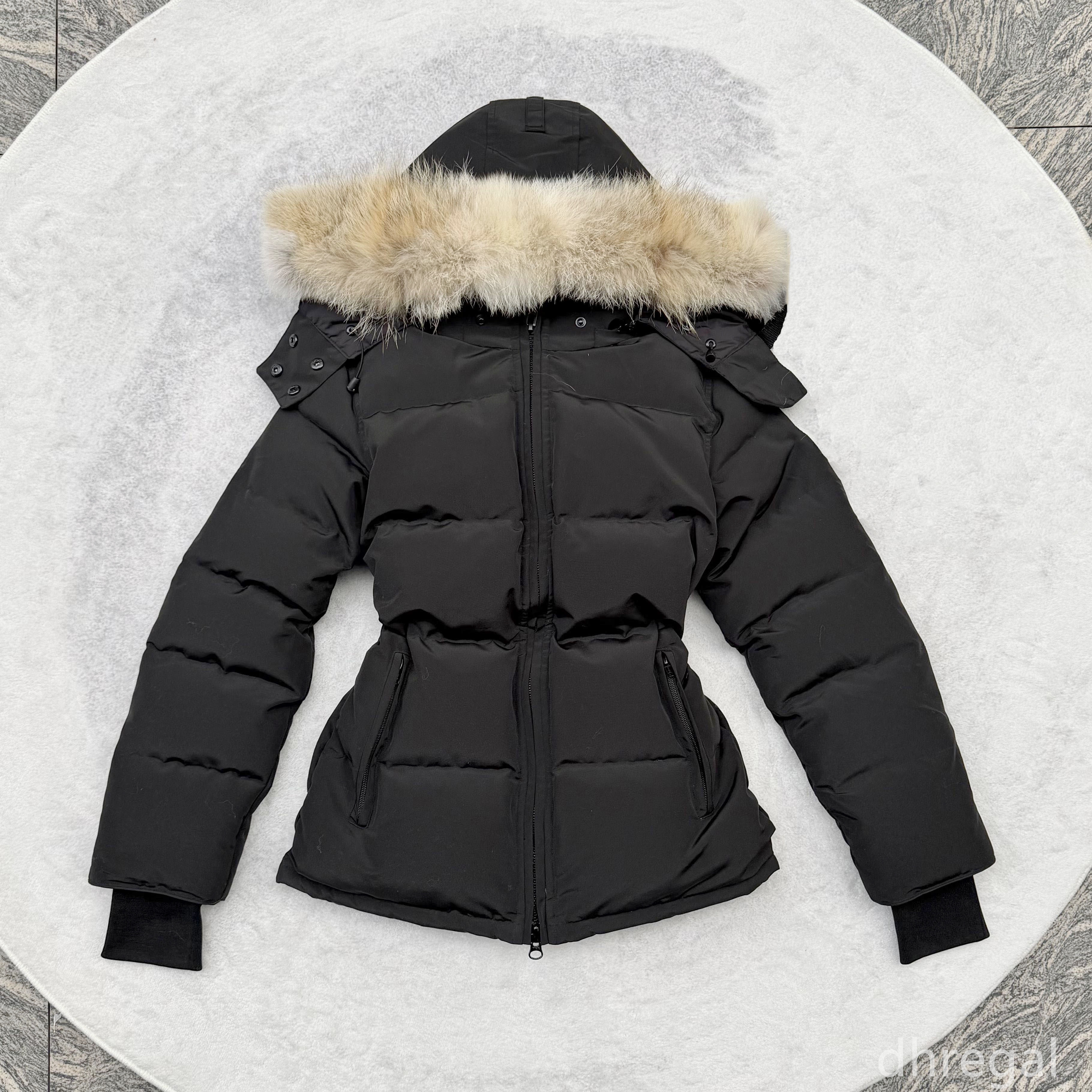 Women Puffer Jackets Designer canadian down Jacket Winter Parka women Coat Fur Collar Windbreaker women Outerwear Luxury down jackets XS-2XL