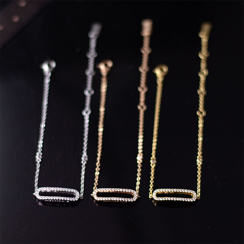 Brand M Bracelet Fashion Luxury Jewelry 18K Gold High Quality Charm Bracelet Designer for Women