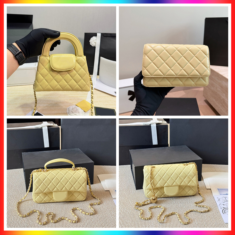 Luxury bag designer shoulder bag women's top quality makeup bag toiletry vanity bag fashion Caviar cf classic maxi flap 25 bag cross body bag h