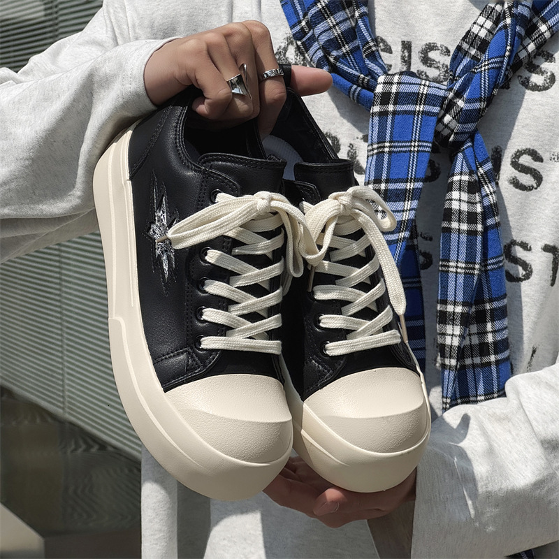 New Low-Top Niche Open-Toe Shoes, Trendy Student Sports Casual Sneakers, Men's - X282