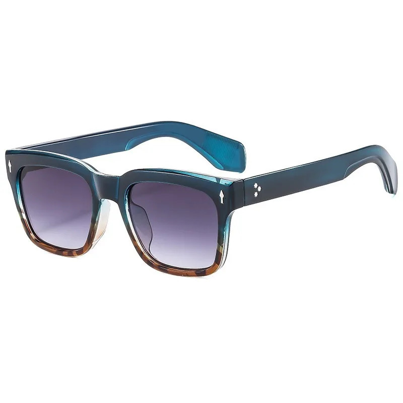 Square Sunglasses Women Vintage ner Fashion Sun Glasses Green Shades UV400 Men y Male Female 261016