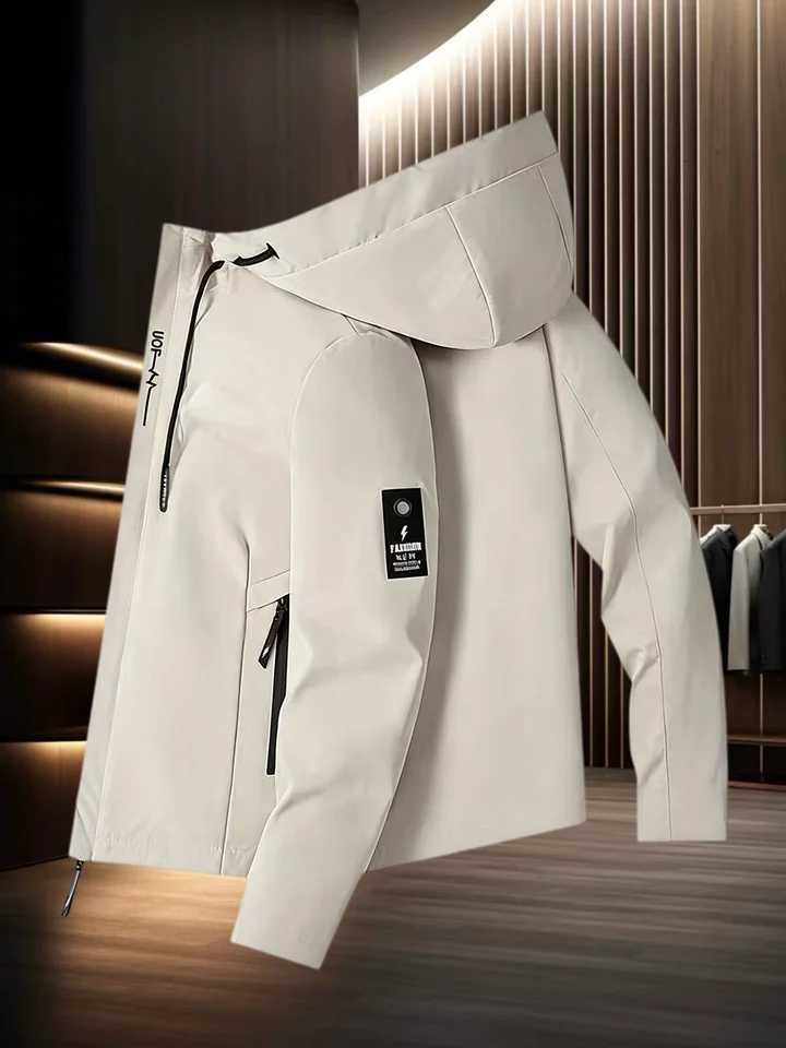 Outdoor Jackets Hoodies High end designer original brand exquisite hooded for spring and autumn outdoor training sports windproof fashion men topT26