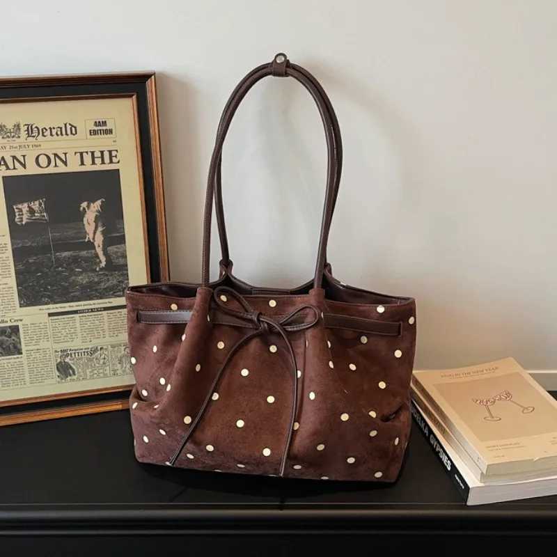Design Fashion Women's Handbags New Retro Suede Versatile Shoulder Bags Korean Trendy Simple Underarm Bags for Women 2026 Q261016