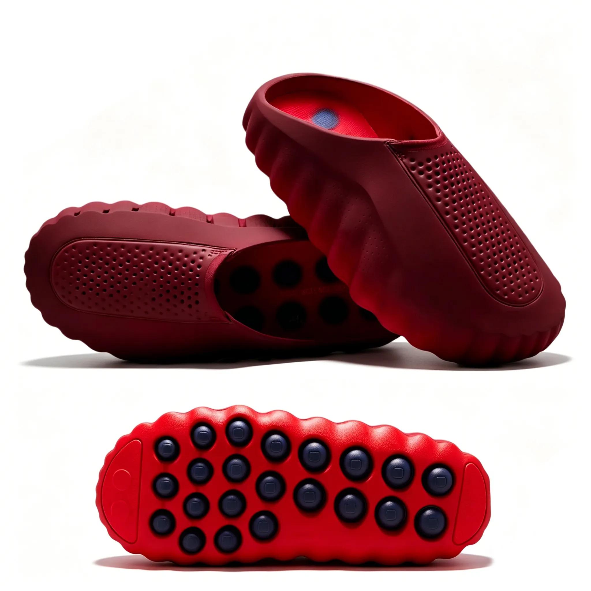 Soft Cloud Pillow Slides for Women Men Recovery Cushion Slippers Non-slip EVA Sandals Summer Beach House Shower Shoes Unisex Footwear With Box