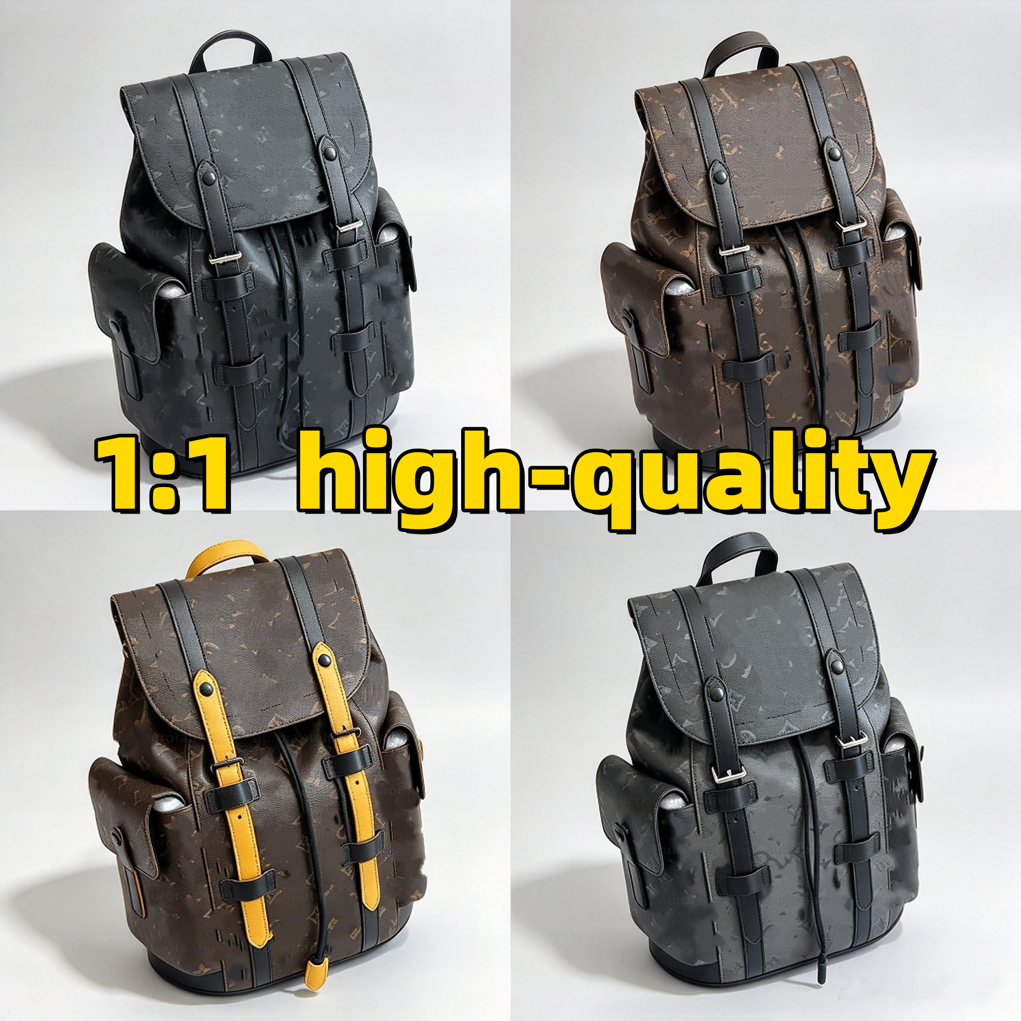 Designer Backpack Designer Bag Fashion Backpack Designers Men High Quality Leather Backpack Luxury Bag Large Capacity Student Backpack Business Trav