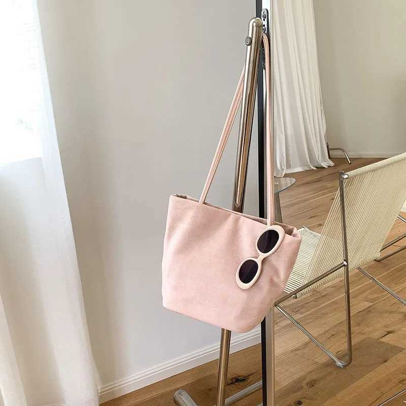 Totes Deer Pattern Bucket Bags for Women Handbags Fashion Suede Tote Women's Bag NEW Frosted Shoulder Bag Designer Bags Shopping Purse X2610161