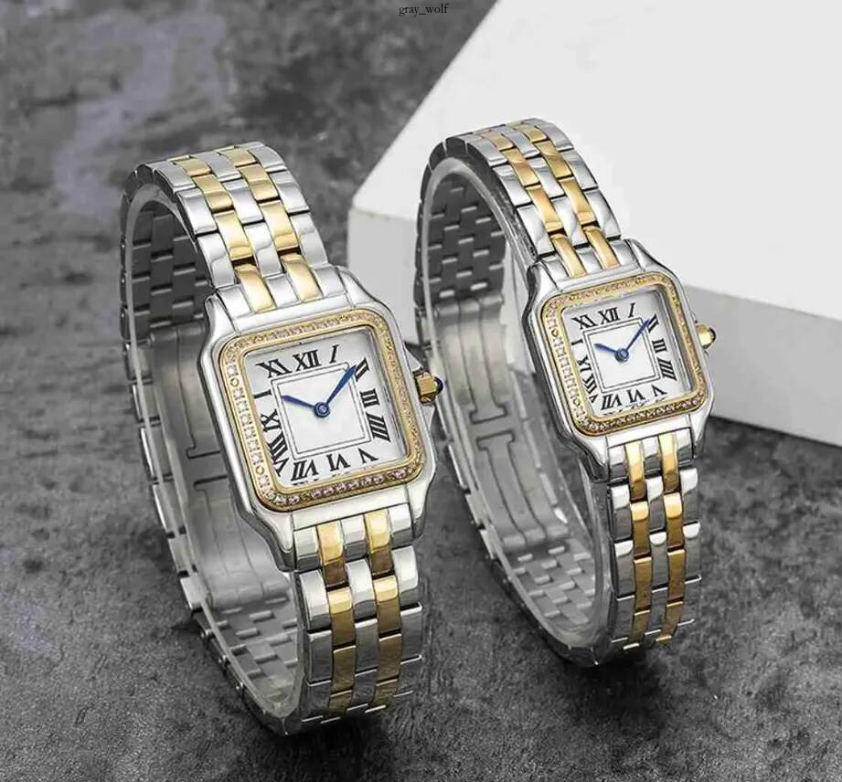 carterwatchs women Fashion Designer Men Women Panthere 22 27mm Watch Quartz Movement Watches High Quality Classic Sapphire Waterproof Sports Montre