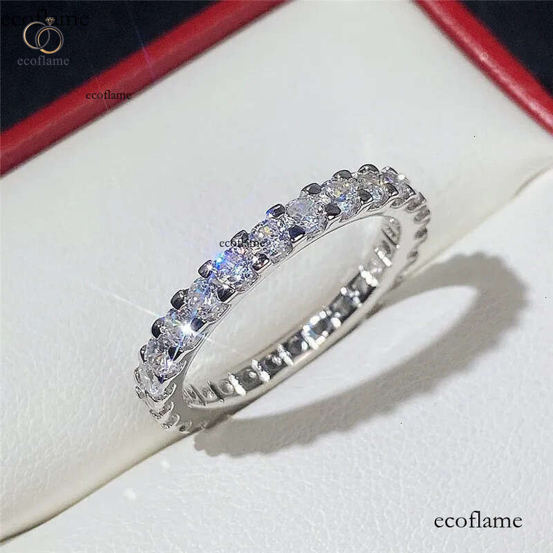 Designer Shiny Dia Women Men Couple Ring Jewelry Ladies Girl Wedding Party Gift Accessories Size 5-12 yxz