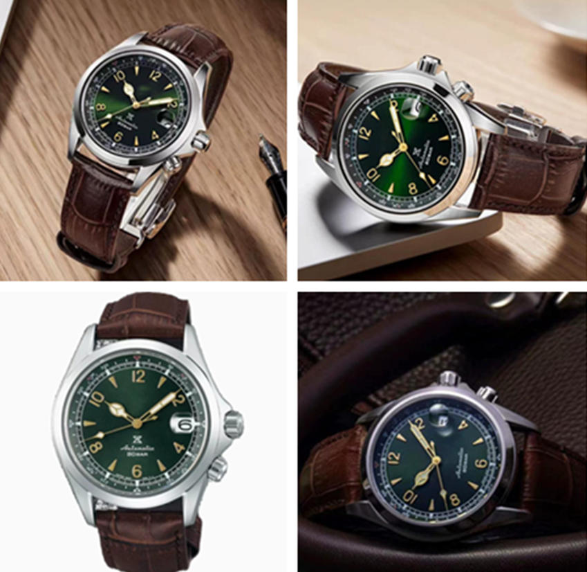 Seikoity Designer Man Men Quartz Time Clock Calendar Fashionable Contrasting Color Seikoityly Watch Design Casual Temperament Mens Watch Gifts