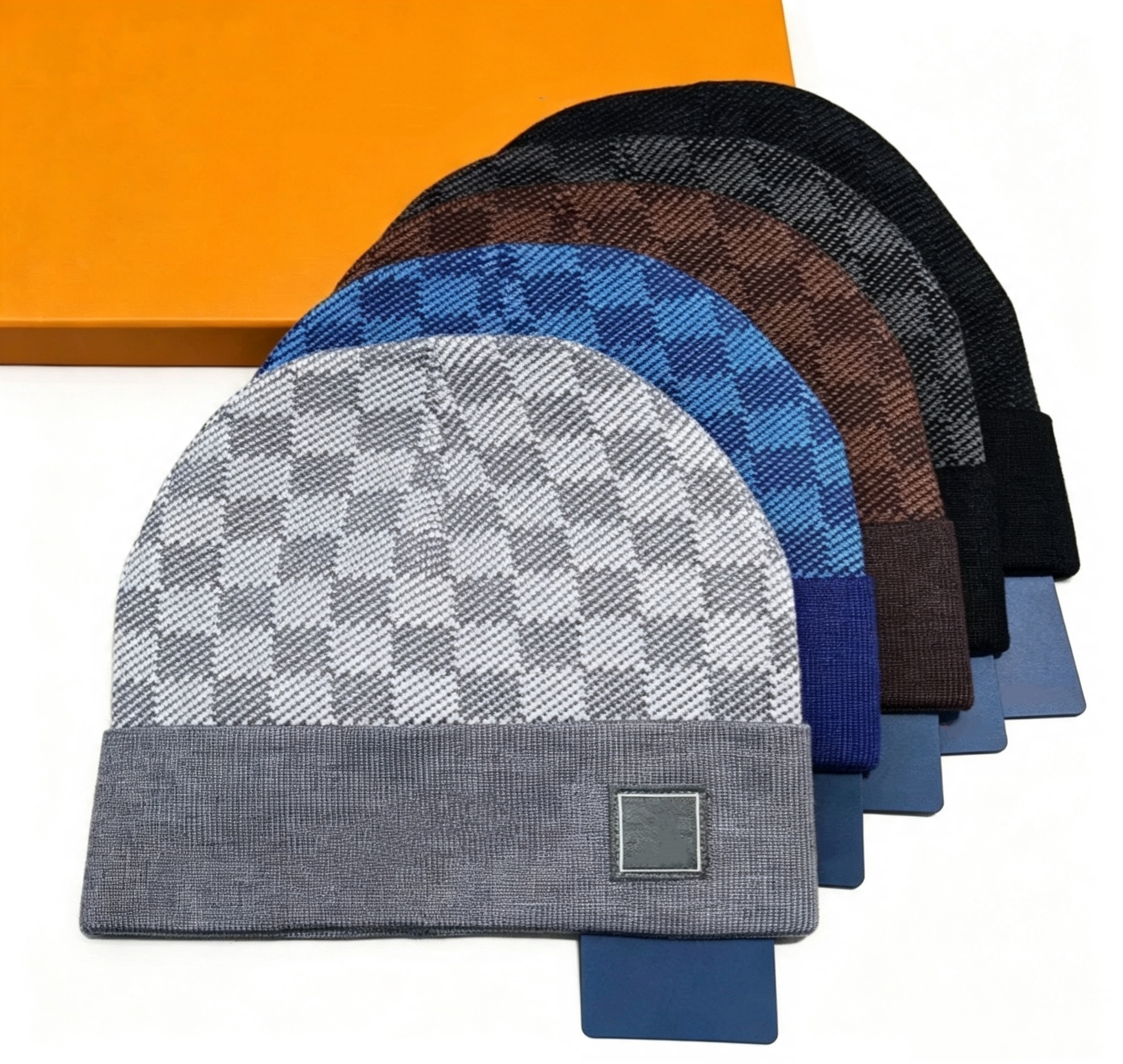 Winter beanie designer fashion bonnet luxe knitted dressy caps autumn hats for mens skull outdoor womens hat cappelli travel skiing wholesale price