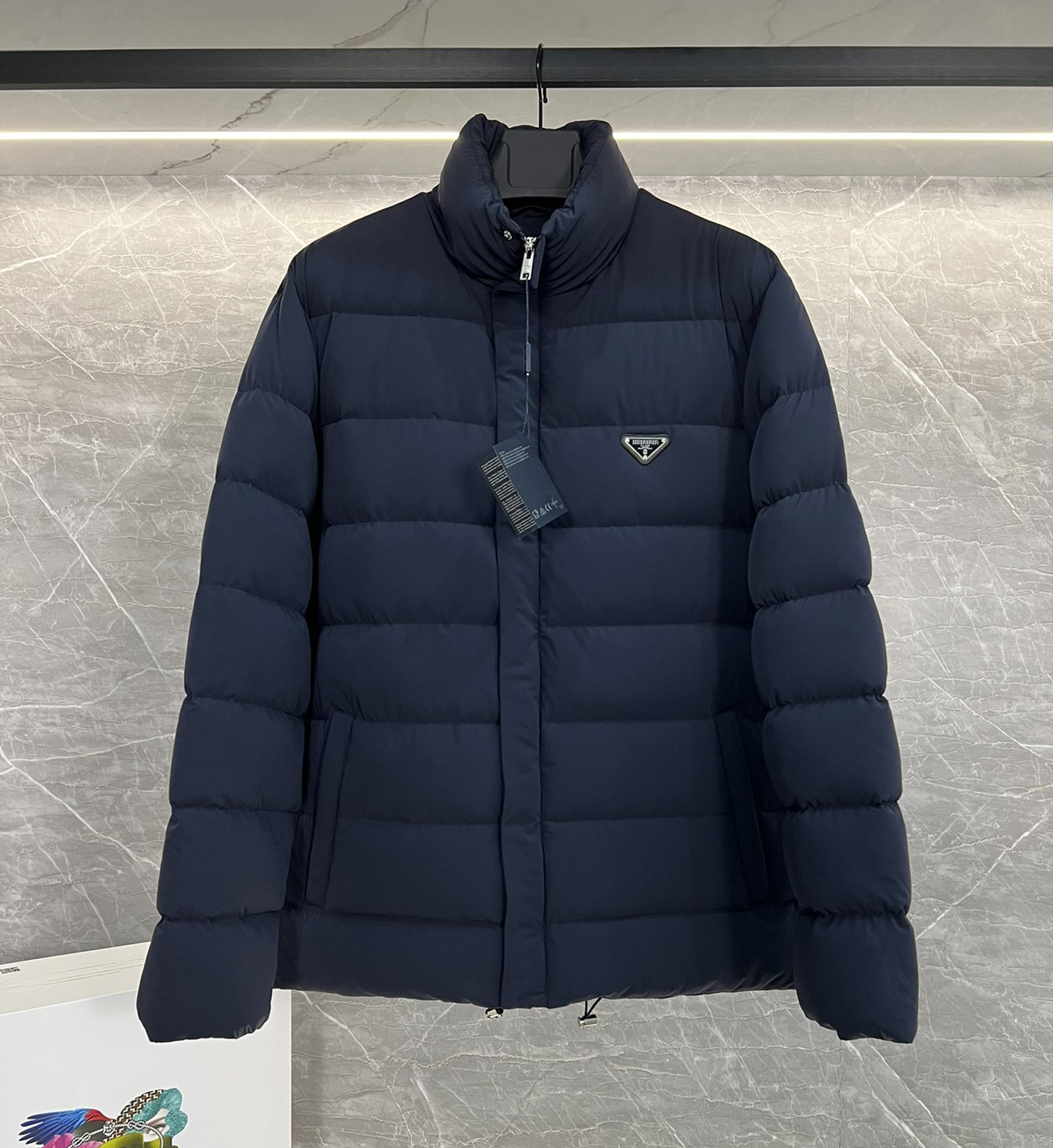 DUYOU Mens Puffer Jacket Down Jacket Unisex Puffer Coat Designer Jackets Warm Parka White duck down filling Winter Thick Fluffy Outerwear with Hood