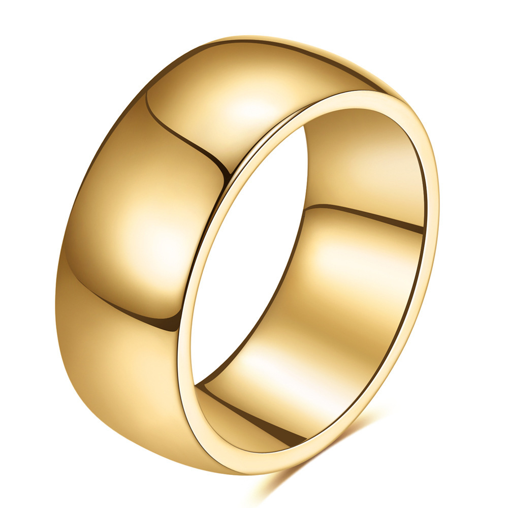 2026 New European And American Cross-Border cologne 2, 4, 6, 8Mm perfume Smooth Plain Tungsten Steel Couple Rings Wholesale Hot Sale For Wom