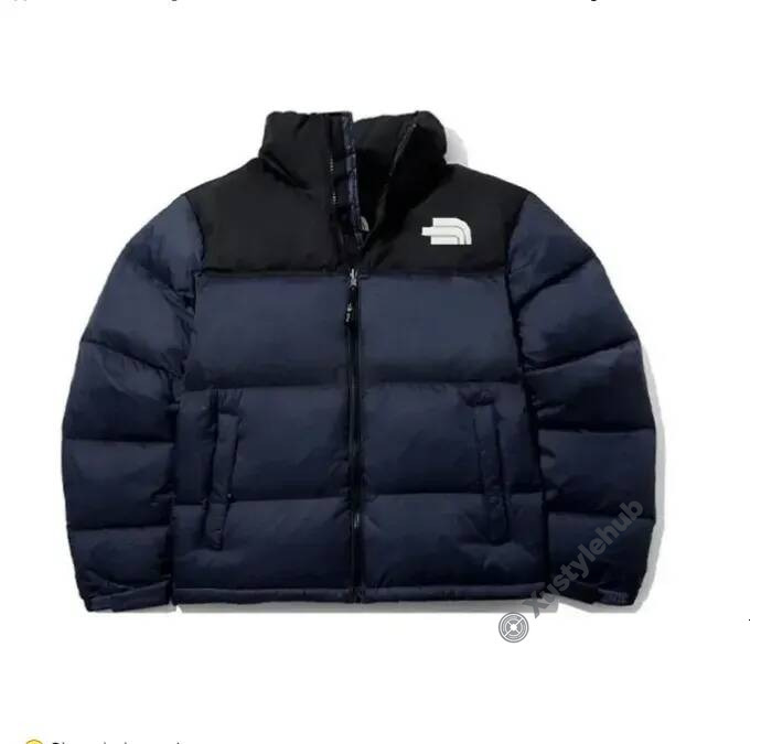 Face jacket Designer Men Down Cotton Jackets Puffer Jacket Peak Unisex Long Sve Zipper 700 Fill down Stowable Hood Water repellent Finish Parkas NF7