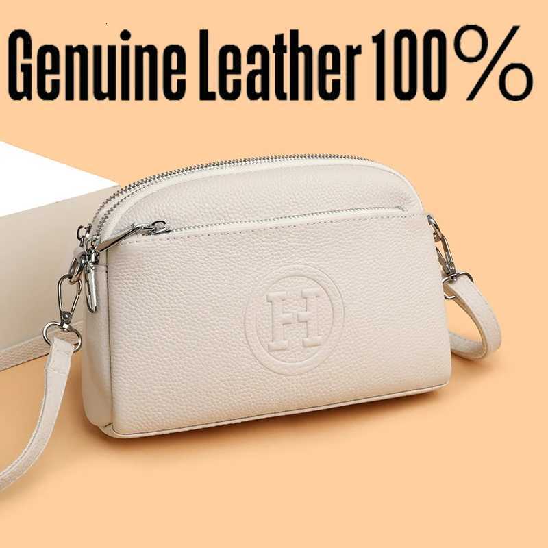 Totes Soft Top Layer Cowhide Single oulder Bag Women's Faionable Versatile Small Crossbody Bags Briti Sle Leisure Handbag Sac A Main X261016