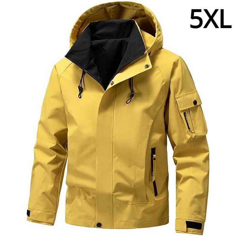 Outdoor Jackets Hoodies Men's Waterproof Running Hooded Cargo s Windproof Windbreakers Spring Autumn Hiking Cam Fishing king Coats UnisexT26101
