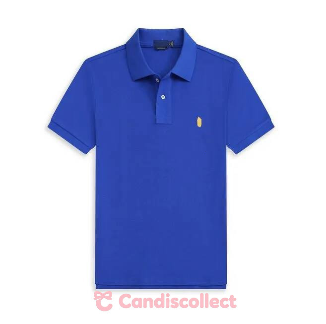 Quality Spring Luxury Italy Men T Designer Shirts High Street Embroidery small horse Printing Clothing Mens Brand polo Shirt size S 2XL ad 15a