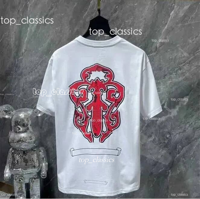 Mens Tshirt Chrome Tshirts Sanskrit Print Designer T Shirt Womens Mens Tshirt Pure Cotton Shirt Mens Designer Tshirt Designer Chrome T Shirt 703