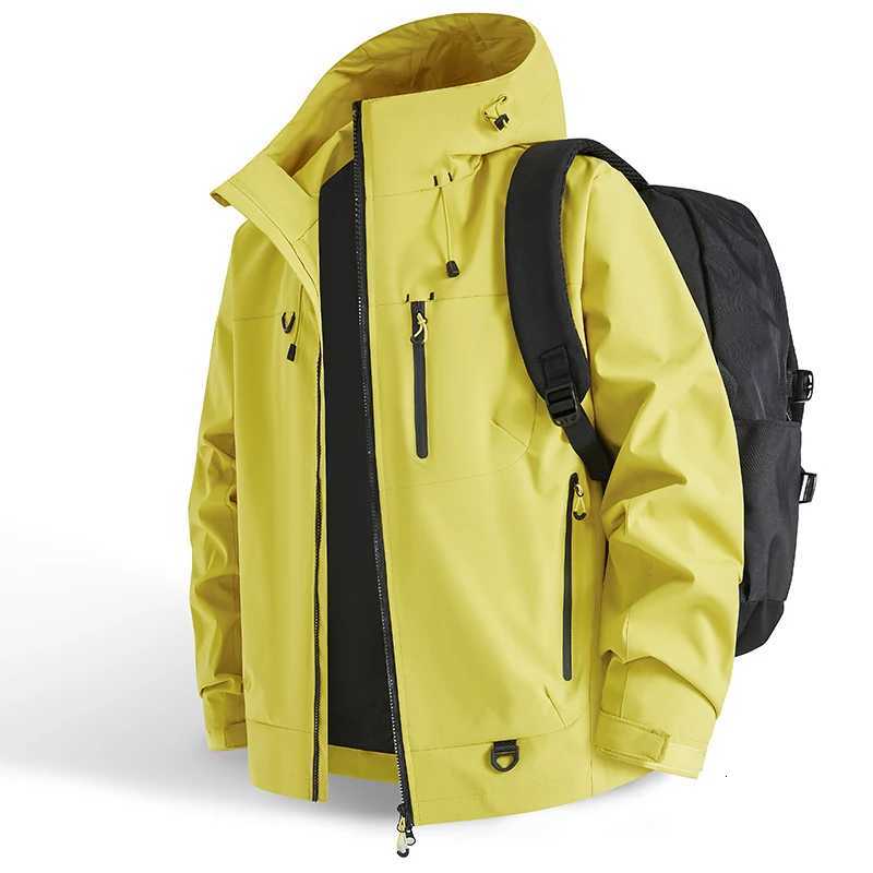 Outdoor Jackets Hoodies New Waterproof Men Outdoor Fishing Cycling Hiking s Women Motocross Mountain Bike Coat Unisex Outerwear Daily WearT261016