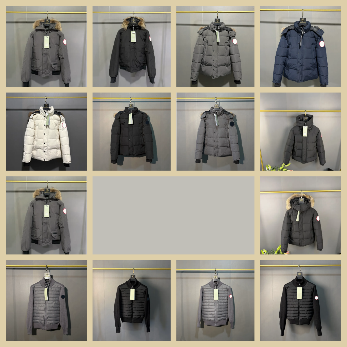 Man acket Unisex GoosecoatsDesigner Doudoune down designer puffer winter jacket men designer mens puffer coat jacket coats mens designer men jacket