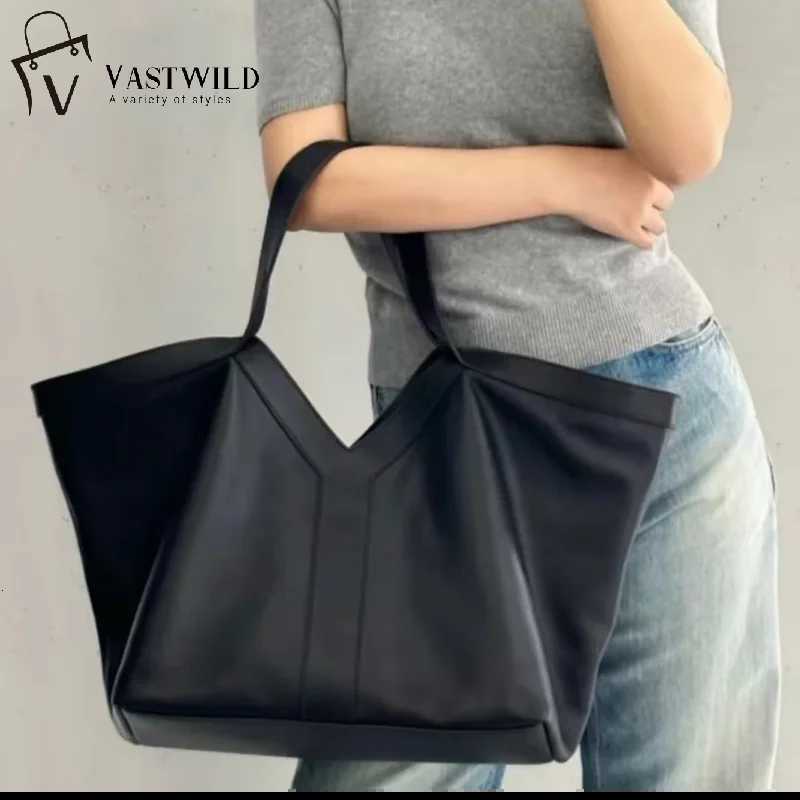 Fashion Large Capacity Tote Bag 2025 New Commuter Shoulder Bag Eco-friendly Pu High-end Casual Commuting Women Shoulder Bag X261016