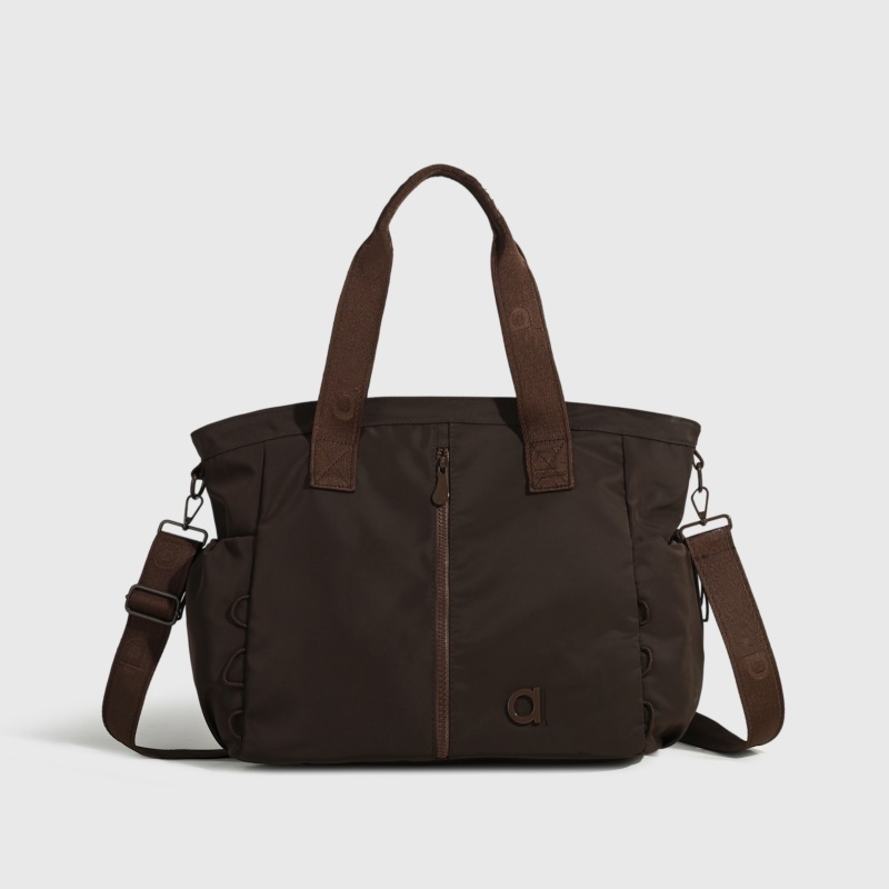 A3106 Large-capacity Yoga Bag Portable Nylon Bag New Korean Simple Portable Shoulder Bag High-value Tote Bag