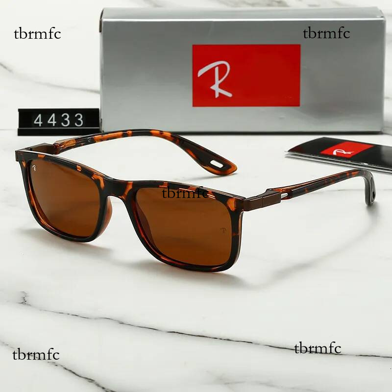 RB Woman Man Shade Designer Luxury Glasses 4433 Polarized Fashionable Shades For Men Women Driving And Traveling Trendy Sunglasses