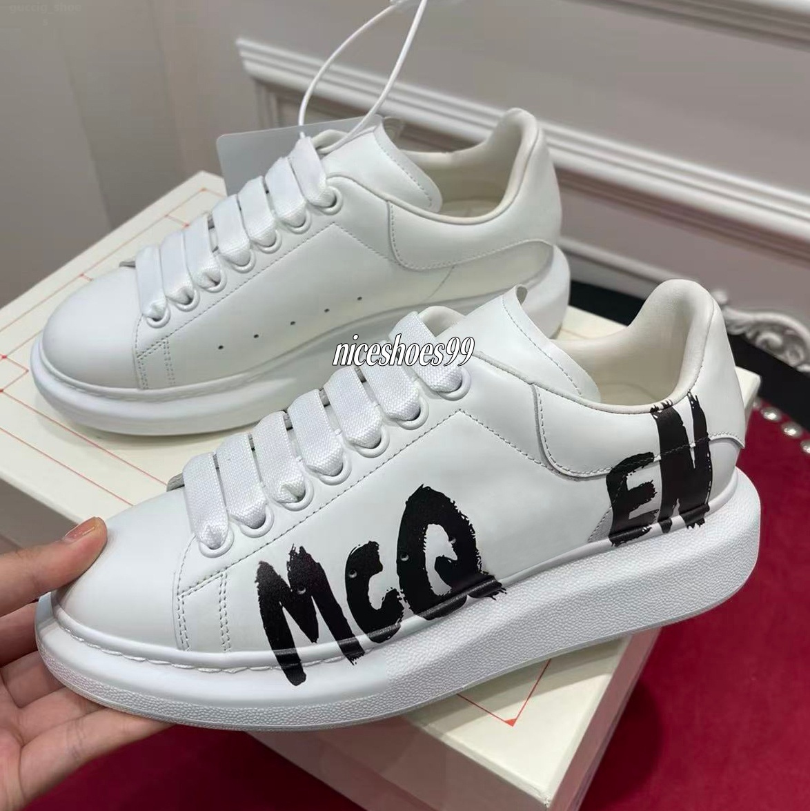 Designer shoes Oversized shoes Thick soled white sneakers Skateboard Shoes Thick sole Multicolored Flats Platform shoes size 35-46