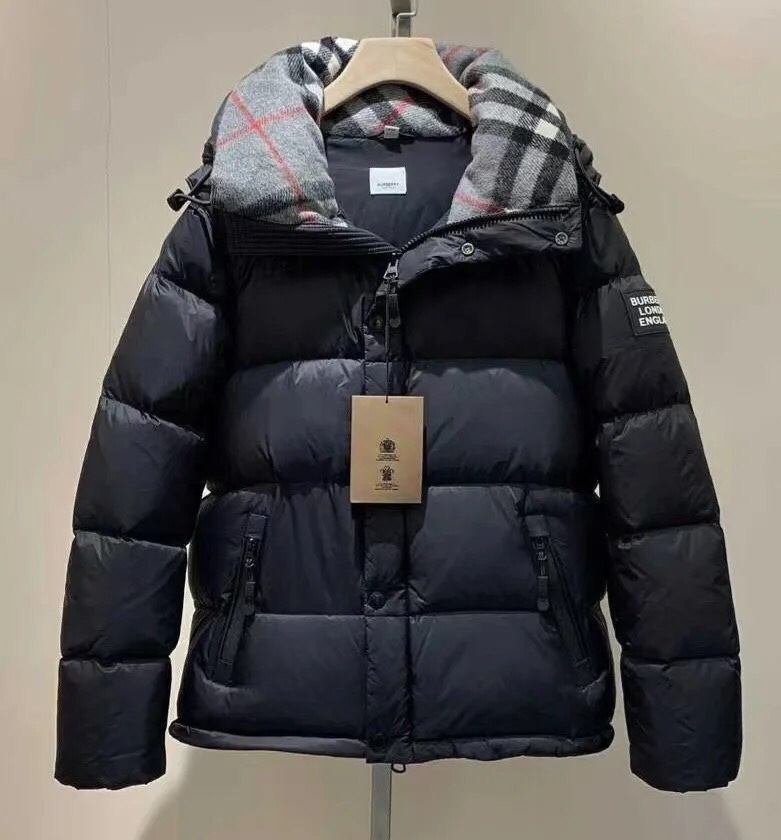 Designers mens puffer jacket winter jacket mens coats designer mens down burberyness jacket doudoune homme jackets womens coats designer Fashion win