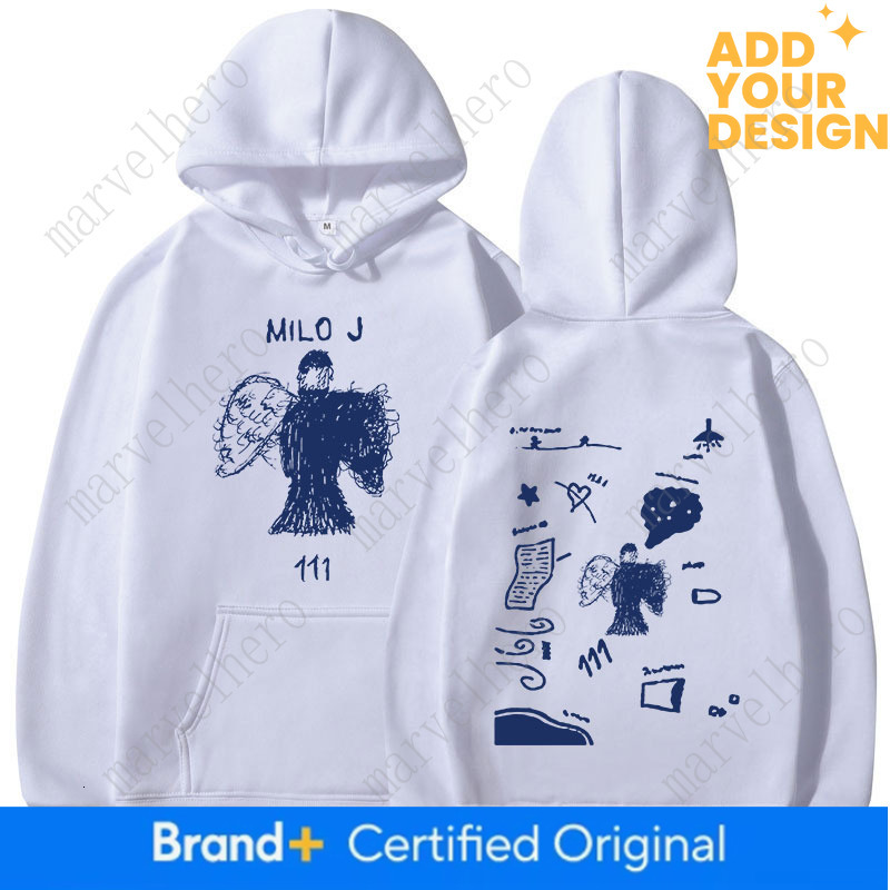 Rapper Milo J Album Merch Hoodies Men S Women Clothing Harajuku Hip Hop Sweatshirts Vintage Long Sleeve Pullovers Streetwear