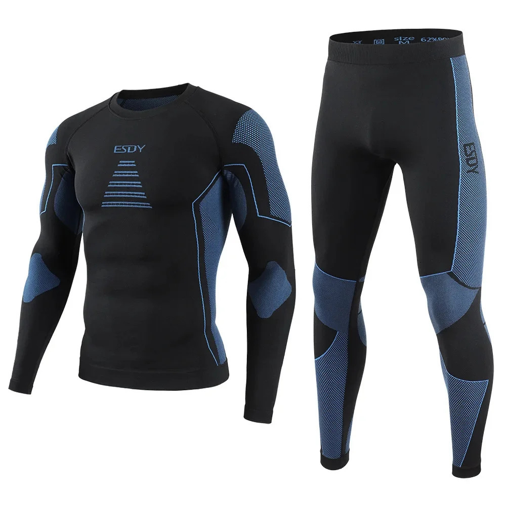 2026 Men Sports Tactical Underwear Sets Fitness Running Tracksuits Breathable Quick Drying Clothing Sweatwicking 261012