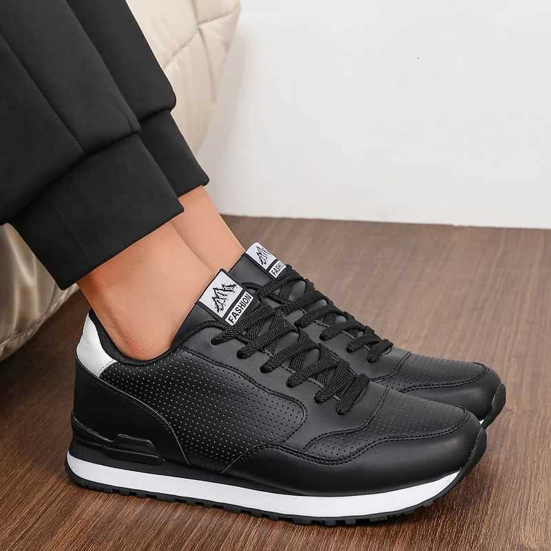 Casual Shoes Fashion Men Sneakers Mesh Casual Shoes Lace-Up Mens Shoes Lightweight Vulcanize Shoes Walking Sneakers Zapatillas Hombre Size 48 H26101