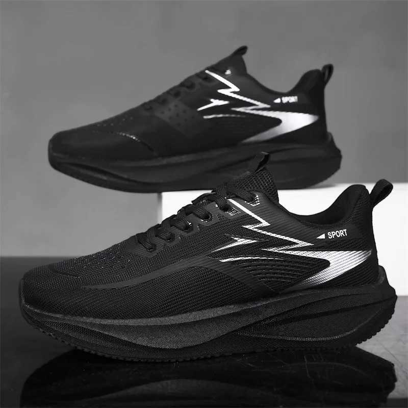Casual Shoes Marathon Running Shoes Men Sports Cushion Carbon Board Breathable Lightweight Comfortable Women's Athletic Speciality Sneakers H26