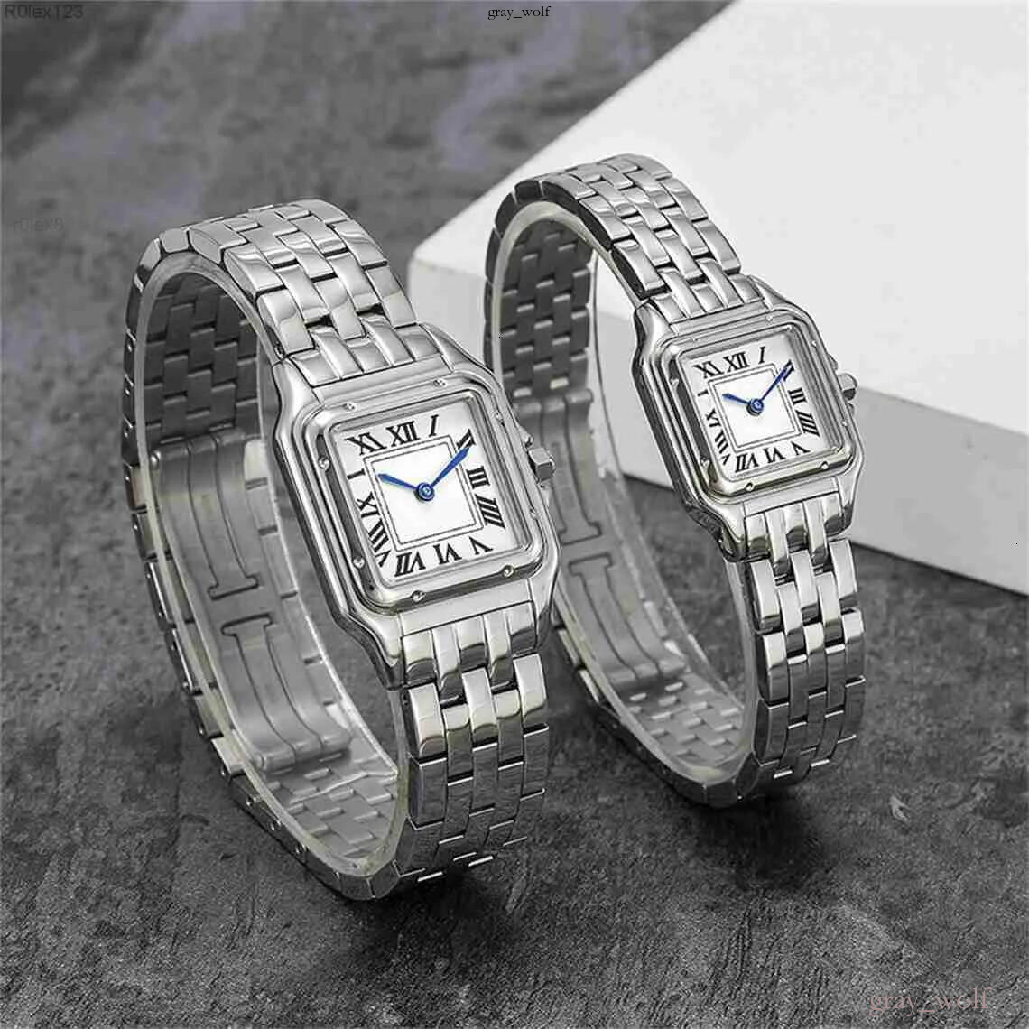 carterwatchs women Fashion Designer Men Women Panthere 22 27mm Watch Quartz Movement Watches High Quality Classic Sapphire Waterproof Sports Montre